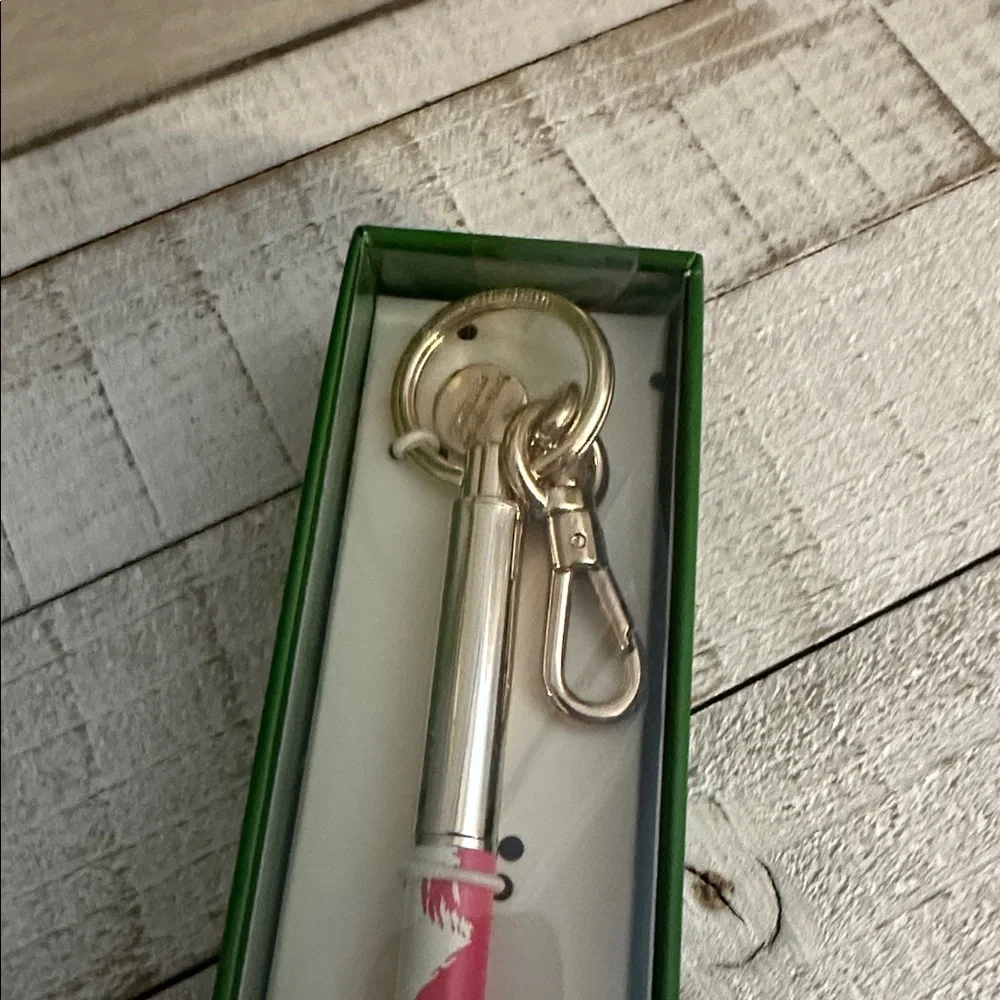 Nwt Kate spade ink pen key fob - Picture 6 of 6